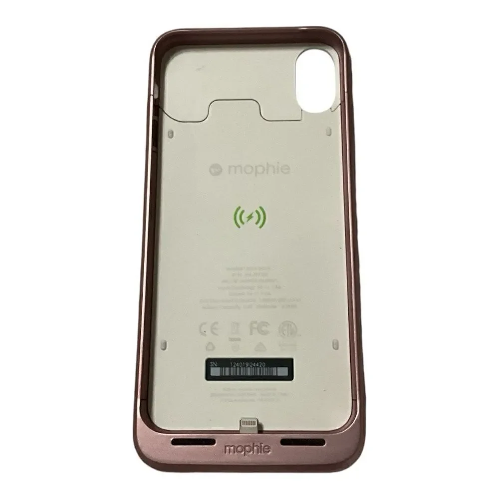 🌼🌼Mophie juice pack air battery case for iPhone Xs Max Preloved🌼🌼